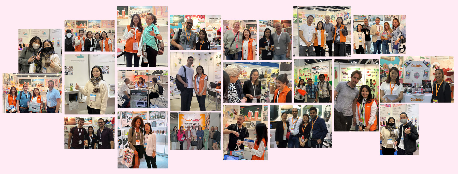 CUSTOMER VISITING EXHIBITION