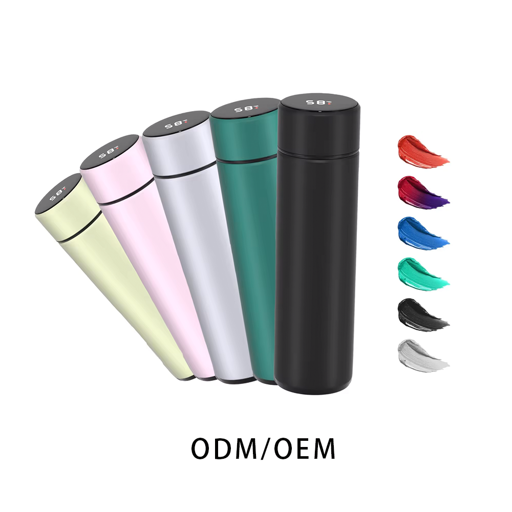 OEM ODM Temperature Display Thermos Cup