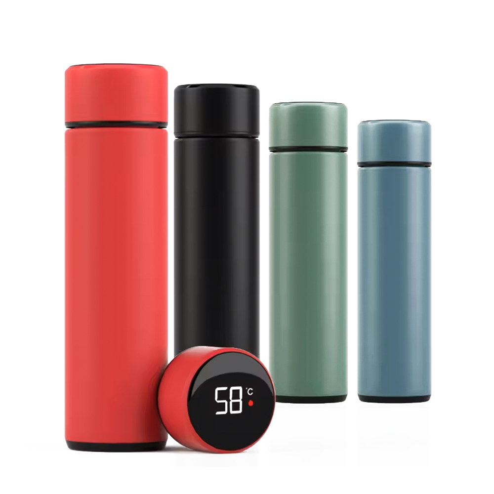 Custom Temperature Display Thermos CupCustom Temperature Display Thermos Cup