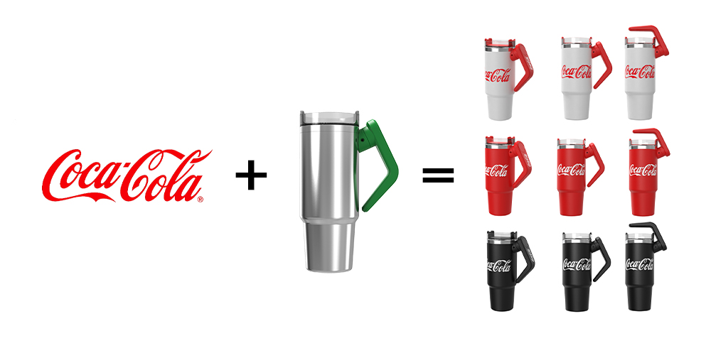 Sublimate A Coca Cola Tumbler