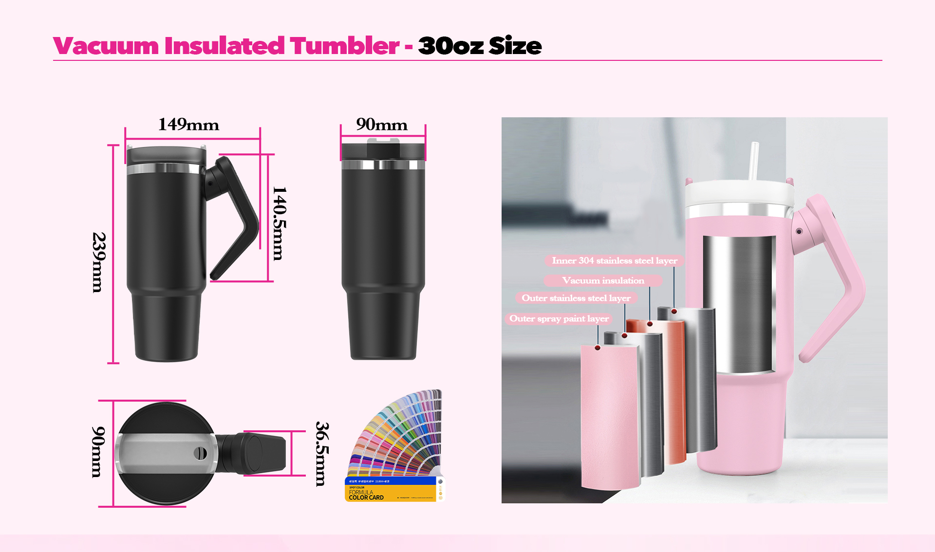 Tumbler size