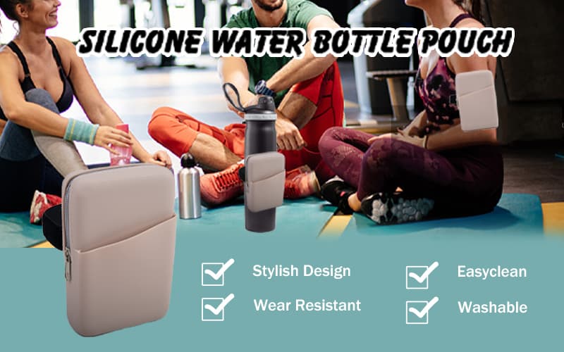 Silicone Water Bottle Bag