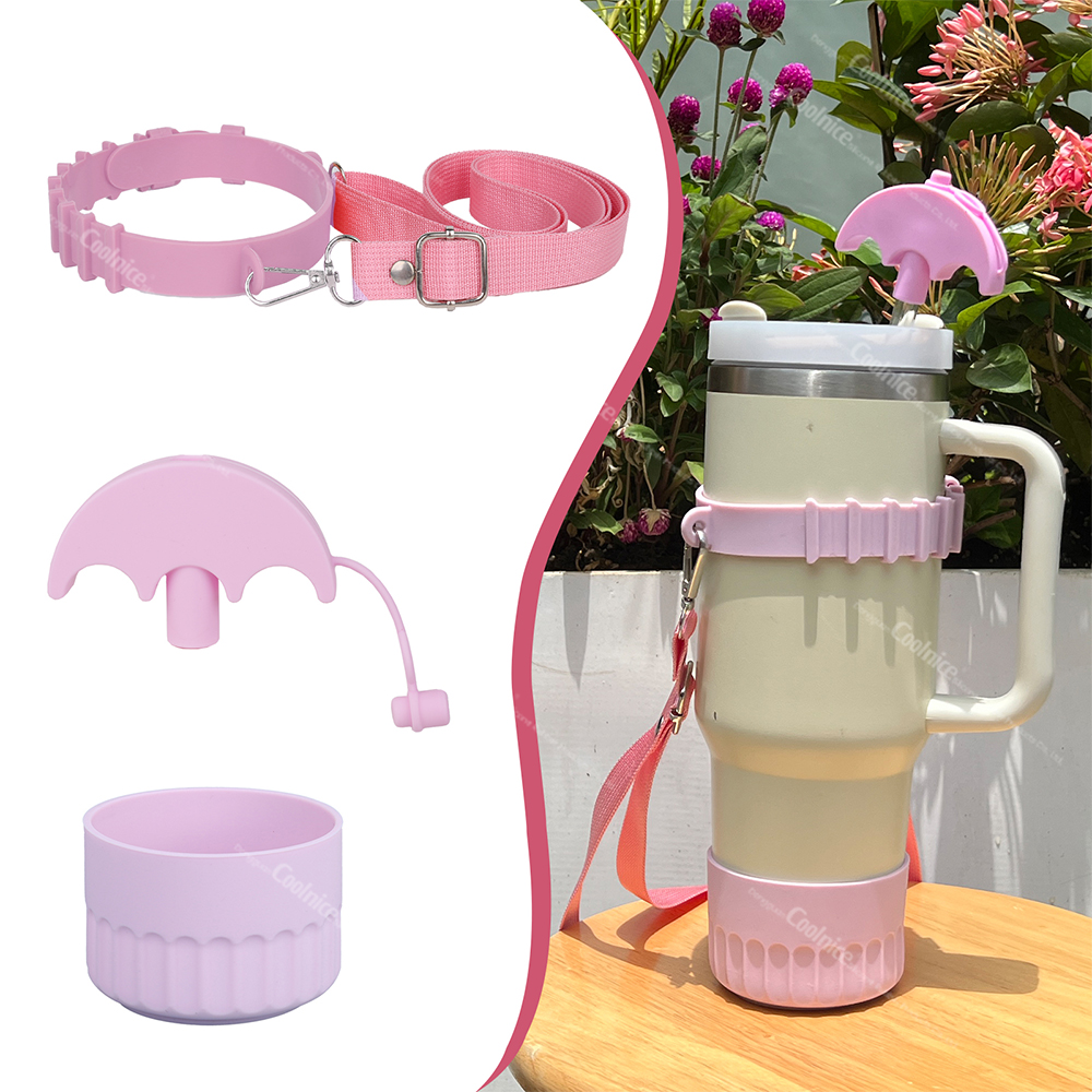 Purple Tumbler Accessories collocation