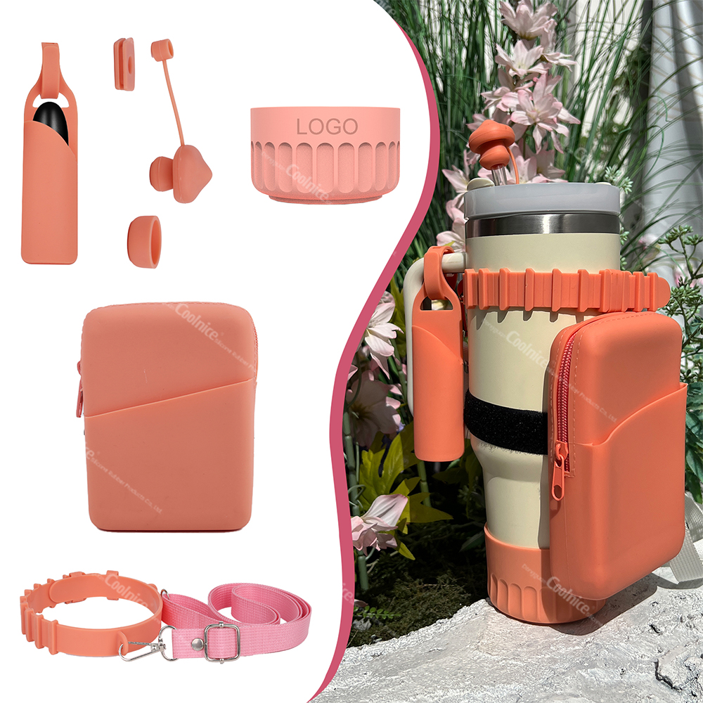 Tumbler Accessories Orange Collocation