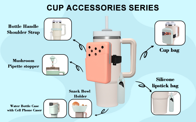 Stanley Tumbler Accessories Choice