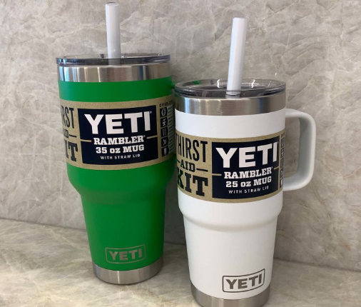 YETI Rambler Mug with Straw Lid