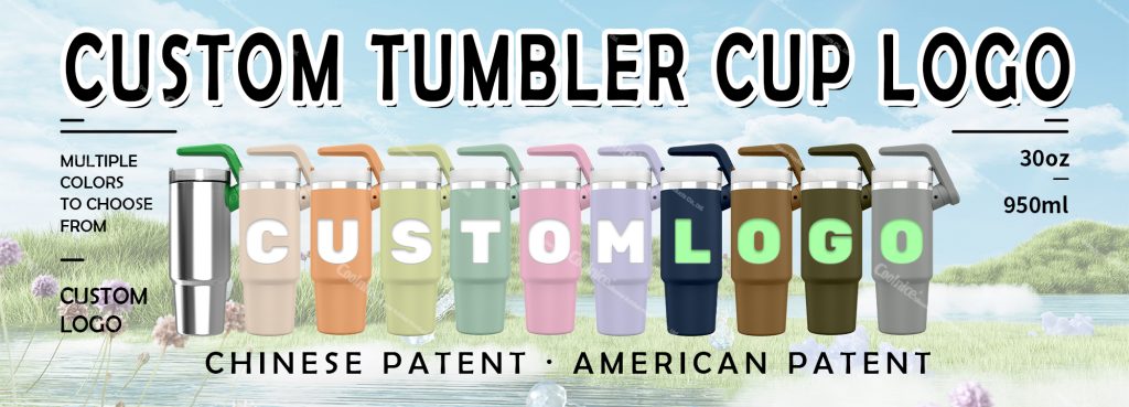 Custom Your Logo Tumbler